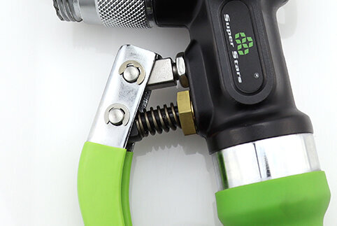 Automatic spring return