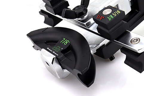 reverse bending design