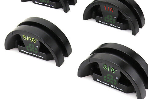 multi size bending wheels