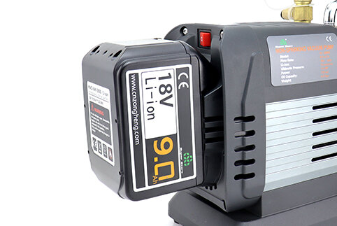 High performance lithium battery