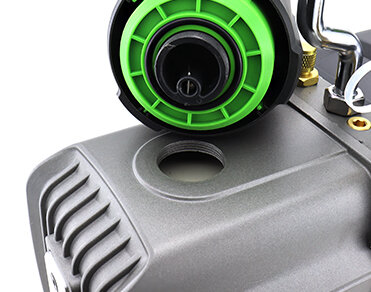 Filter oil mist, less pollution