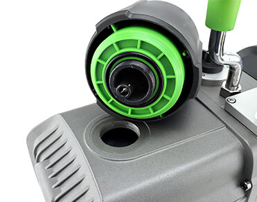 Filter oil mist, less pollution