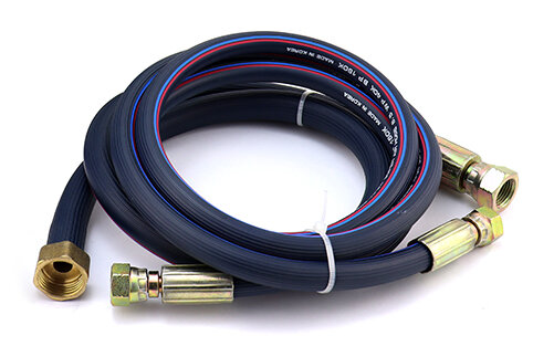 thicker charging hose