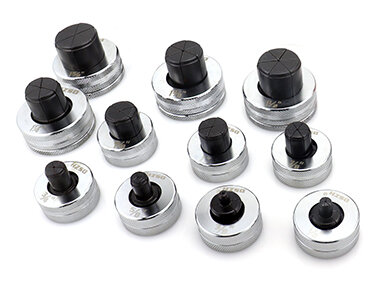 Multiple sizes to meet operational requirements