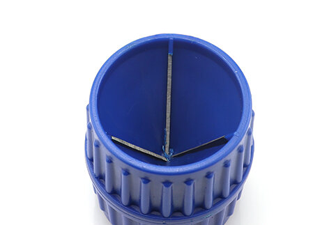 deburring outer pipe