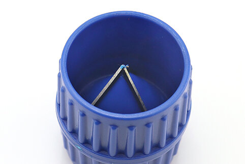 deburring inner pipe