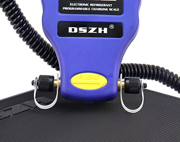 Rate of flow 1 kg refrigerant per 40 secs