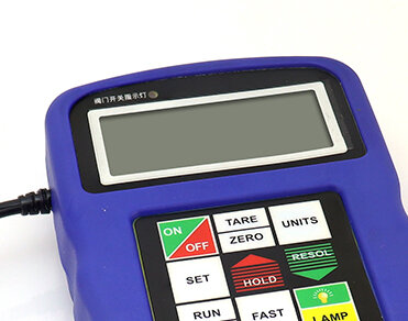 Precise display and easy operation