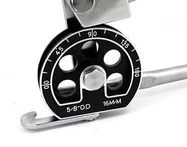 More accurate bend angle