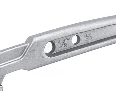 Copper pipe testing size