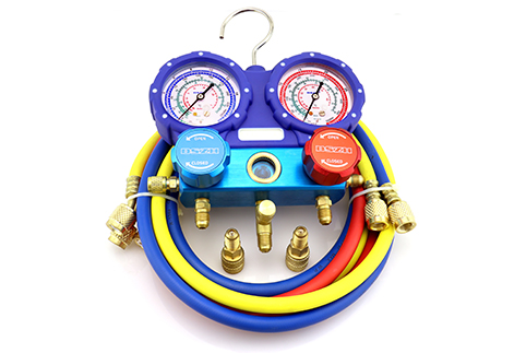 2-valve testing manifolds