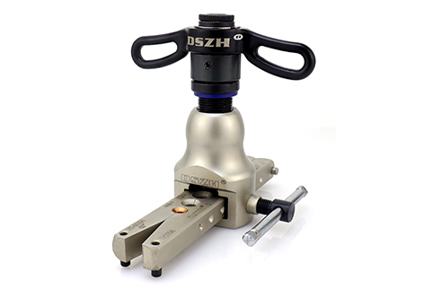 ratchet eccentric cone type flaring tool