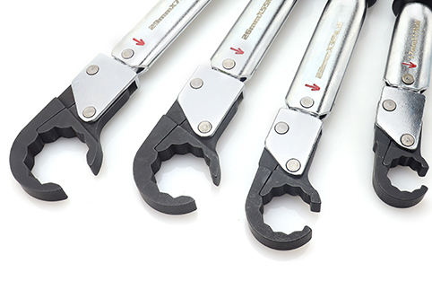 Carbon steel ratchet head
