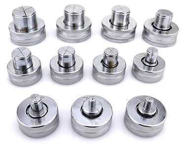 Multiple sizes to meet operational requirements