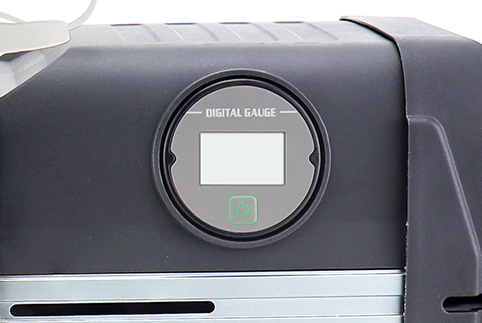 Built-in high precision DIGITAL GAUGE