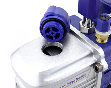 Filter oil mist, less pollution